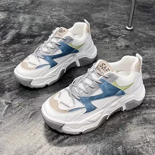 Sepatu Sport Cewek Fashion Sneakers Wanita Santai Import Sport Shoes Cewek Korean Style SP-226
