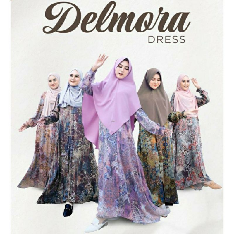 Delmora Dress by Zinnia