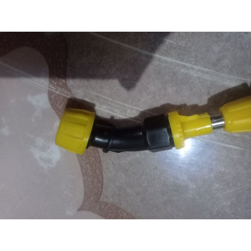 Nosel / Puyer Plastik Stik Semprotan Elektrik Pertanian