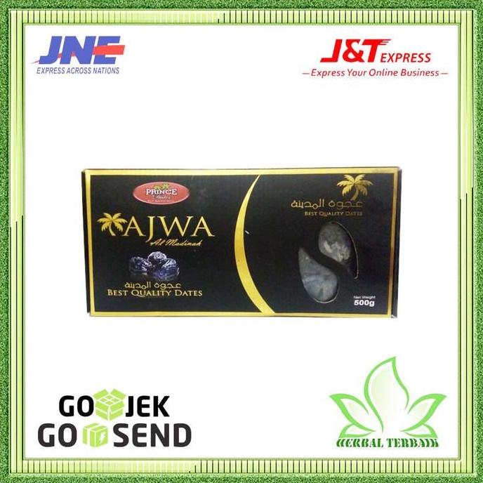 

PROMO KURMA AJWA 500 GR PRINCE DATE - KURMA NABI BEST SELLER RER69464S