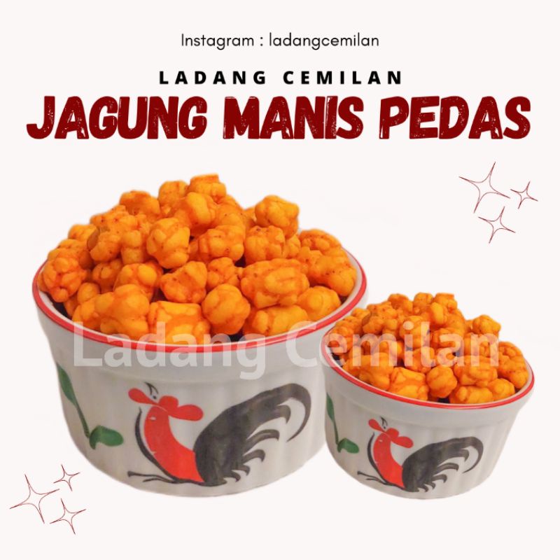 

JAGUNG MANIS PEDAS 100 GR JAGUNG AUSTRALIA KACANG JAGUNG LADANG CEMILAN