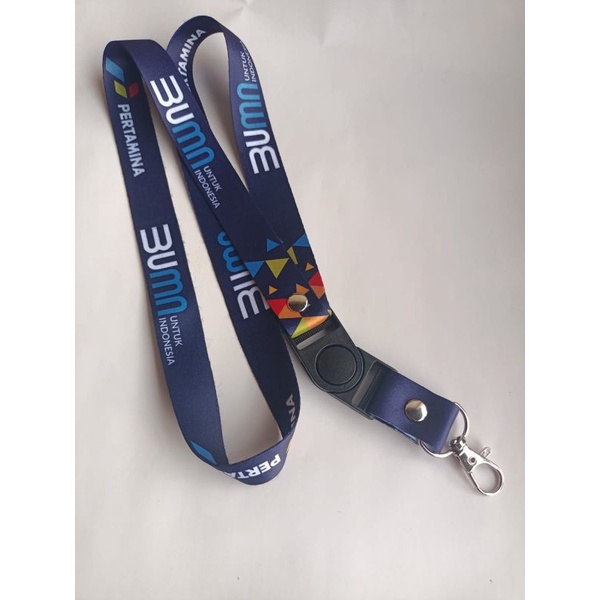 

lanyard Bumn tali id card