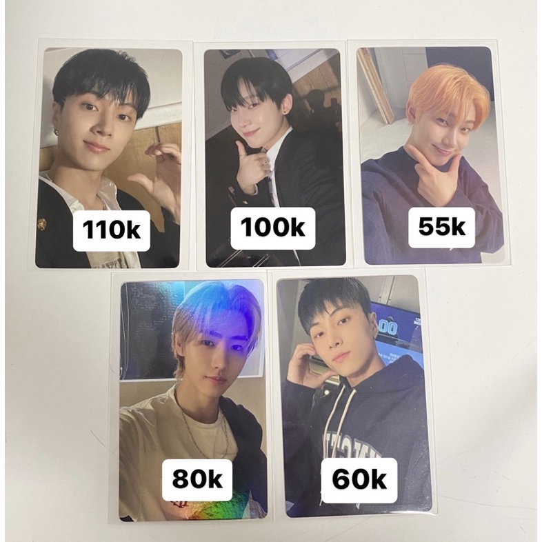 [READY] Enhypen manifesto photocard pob benefit weverse jay sunghoon sunoo