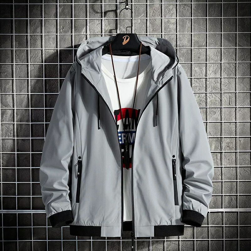 JAKET WINDBREAKER Windproof Unisex Urban &amp; Sportwear