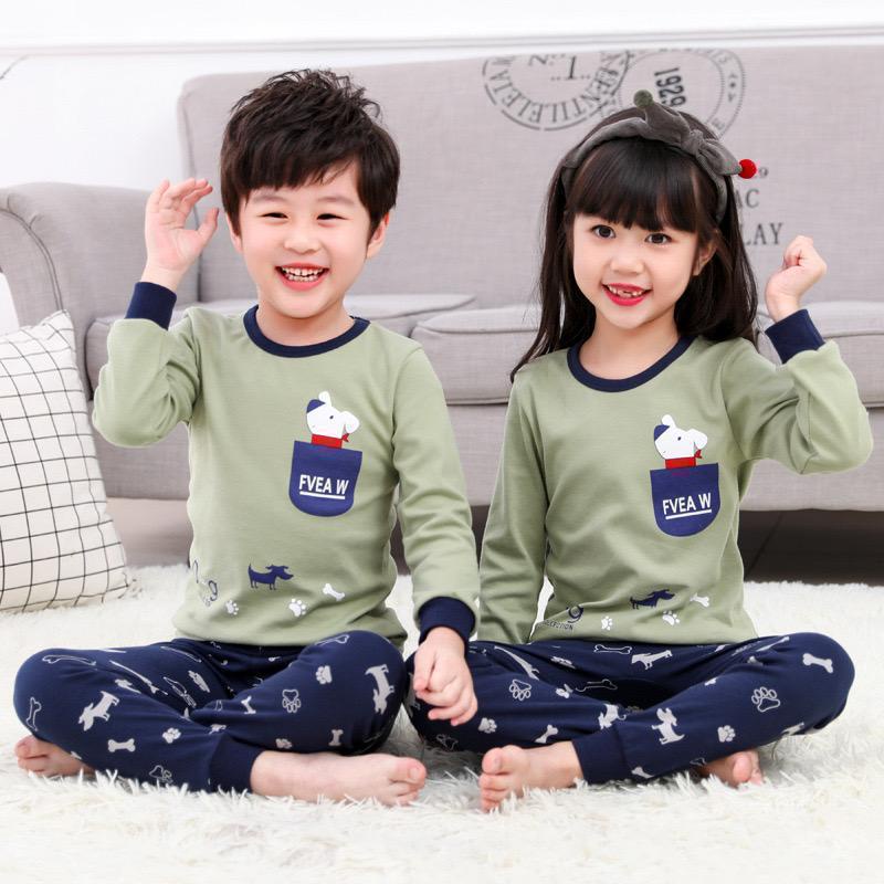 Baju tidur anak kaos dari usia 1-10th