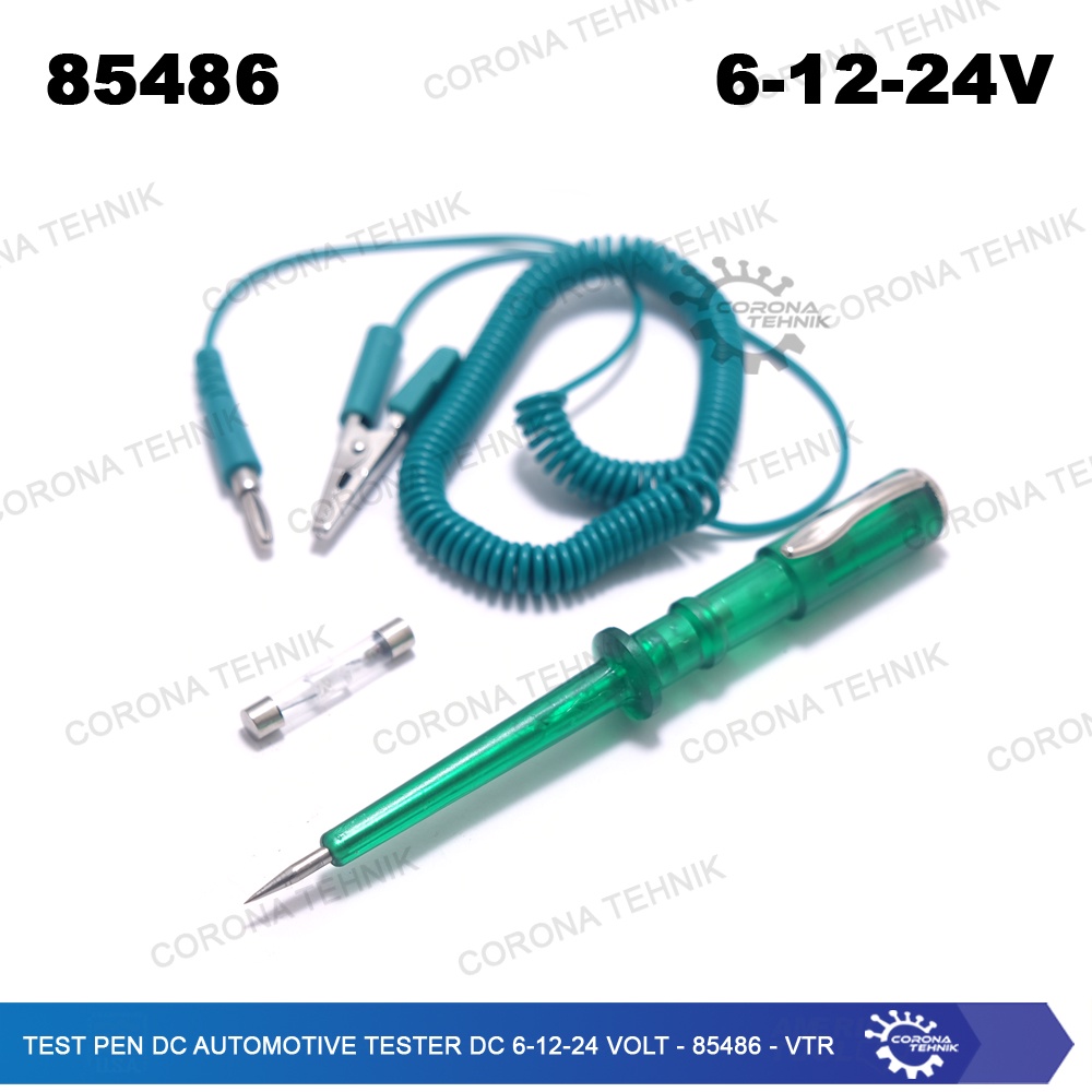 VTR - Test Pen DC Automotive Tester DC 6-12-24 Volt - 85486