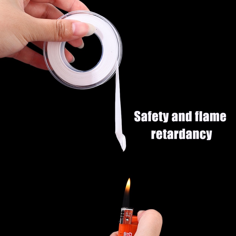 20 M /Roll Kabel Perbaikan Furniture Tape Tahan Air Shower Selang Sabuk Keran Air Disegel Tapes Rumah Tangga Industri Meningkatkan Alat Anti Bocor Ledeng Bersama Band