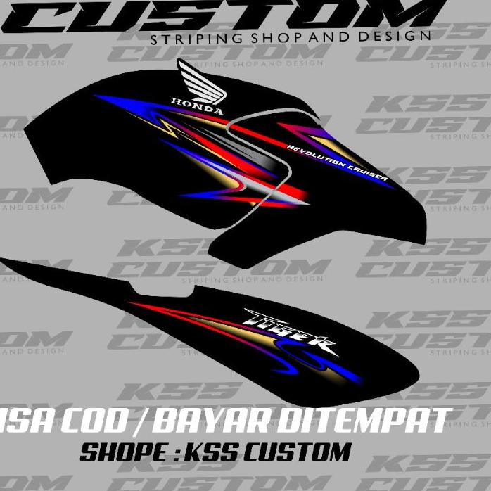 ➔ striping tiger revo - striping tiger variasi terbaru - striping tiger batik ৲