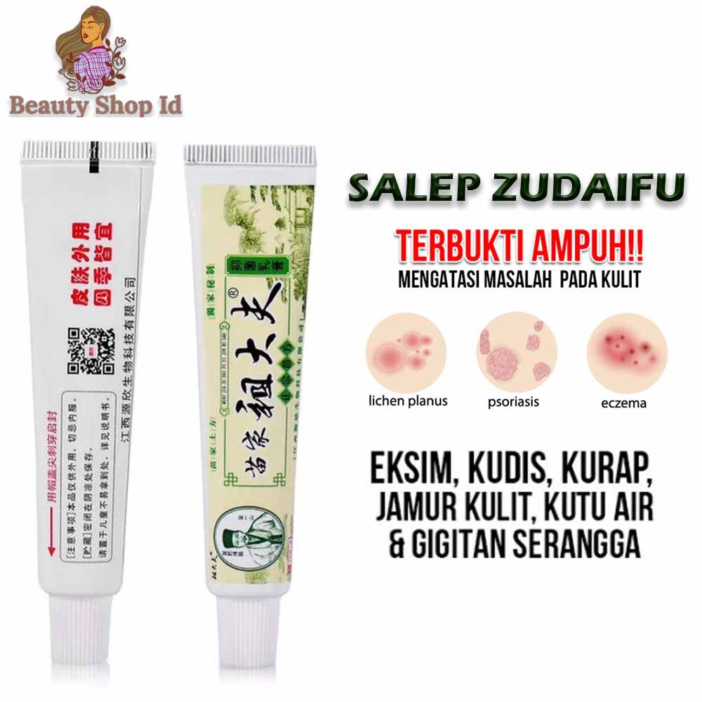 Beauty jaya - Salep Zudaifu Chy Gao Obat Untuk Gatal , Alergi, Dan Penyakit Kulit - 100% Ampuh