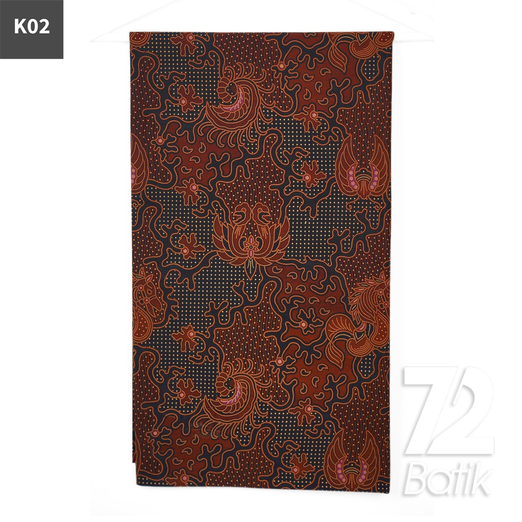 KAIN BATIK KATUN Premium Motif Kuda Lumping Warna Ungu Coklat 723012 Cap 72IL Jarik Jarit Samping Kebat Panjang Batik Katun Modern Premium Bahan Seragam Batik Pernikahan Kantor Keluarga Murah Kamen Jadi Batik Bali Lembaran