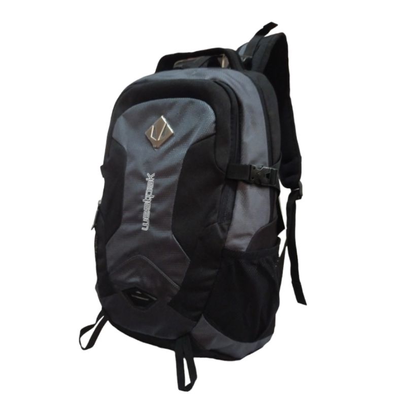 tas ransel laptop sporty outdoor- daypack - backpack - westpak 63WP716 original free raincover