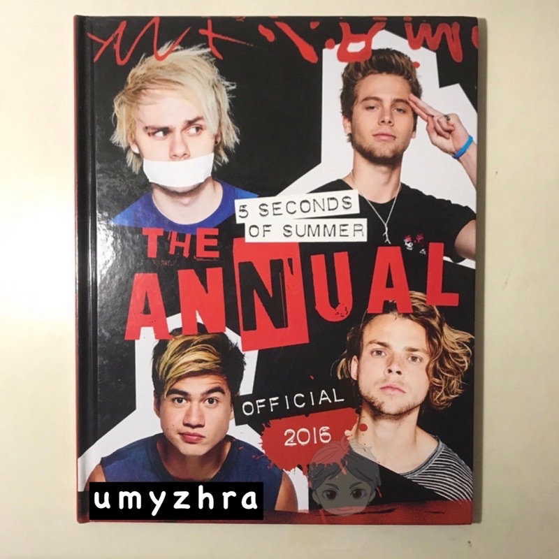 Preloved 5 Seconds of Summer The Official Annual 2016