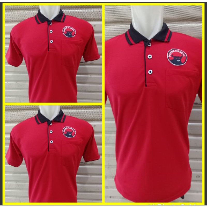 KAOS PARTAI DEMOKRASI INDONESIA PERJUANGAN KAOS PDIP KAOS PARTAI