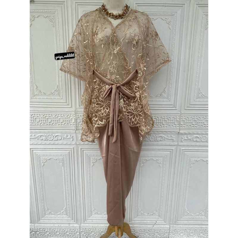Setelan Kebaya One Set Kebaya Modern Baju Kondangan Kebaya Wisuda Kebaya Kekinian Kebaya Remaja One 