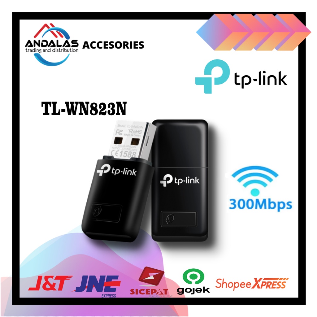 DONGLE WIFI USB TP-LINK  TL-WN823N 300mbps