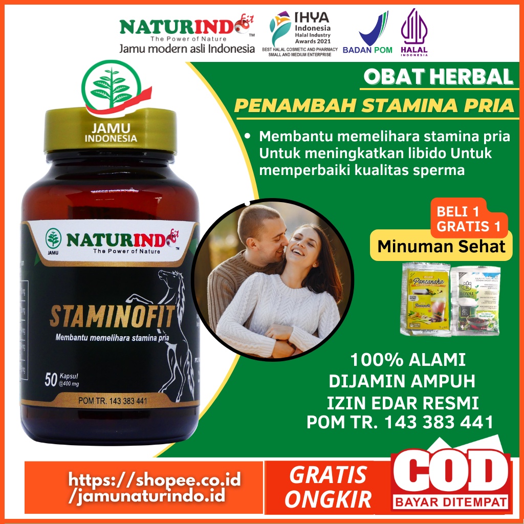 Obat Stamina Pria Dewasa Herbal Stamina Pria Dewasa Naturindo