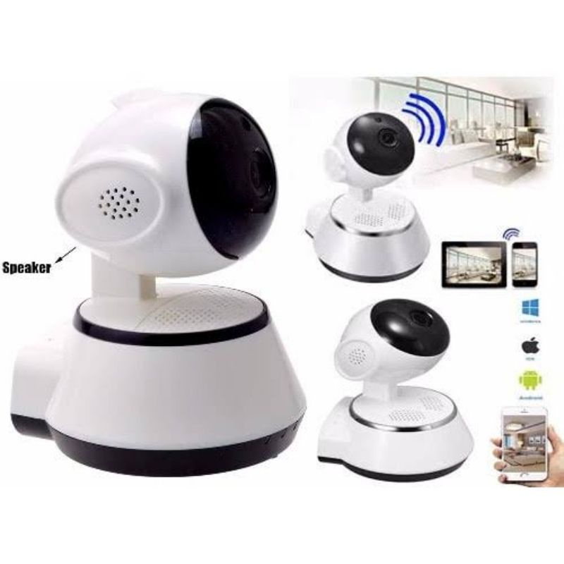 CCTV IP Camera Wifi P2P Wireless night vision non antena