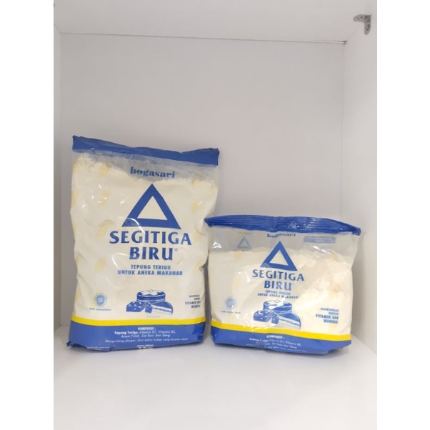 

tepung terigu segitiga biru/terigu bogasari/tepung terigu protein sedang/segitiga biru/terigu