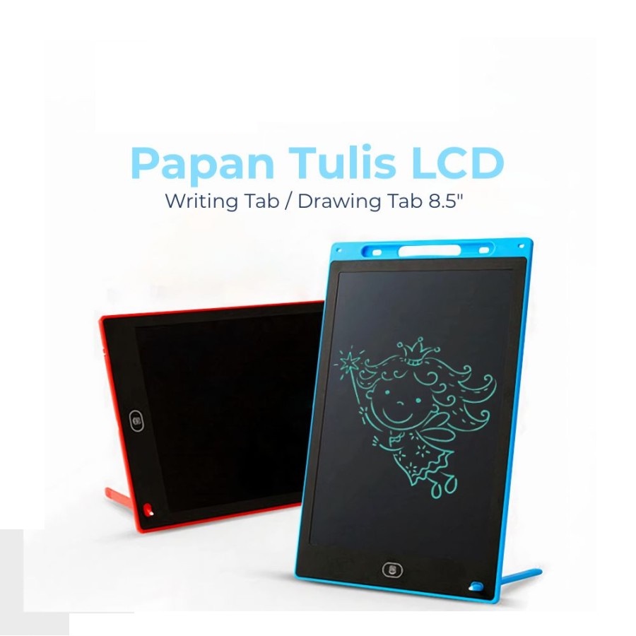 Writing Tablet LCD 8.5 Writing Pad / Drawing Pad Papan Tulis LCD 0854