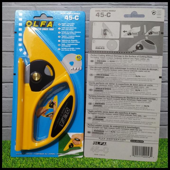 

Pisau Pemotong Karpet 45-C Olfa Carpet Cutter