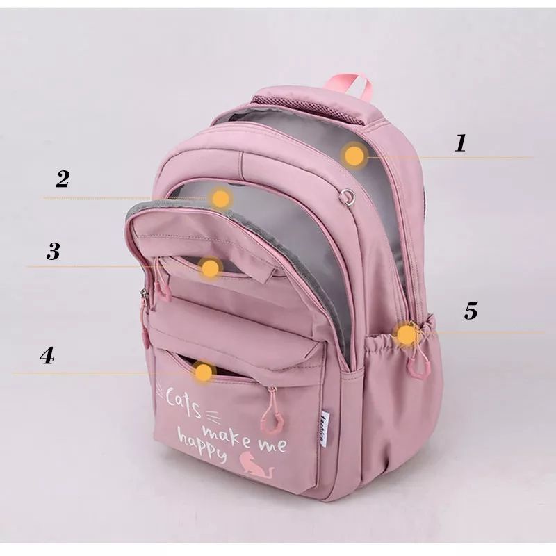 Tas Wanita Ransel Sekolah Tas punggung Backpack