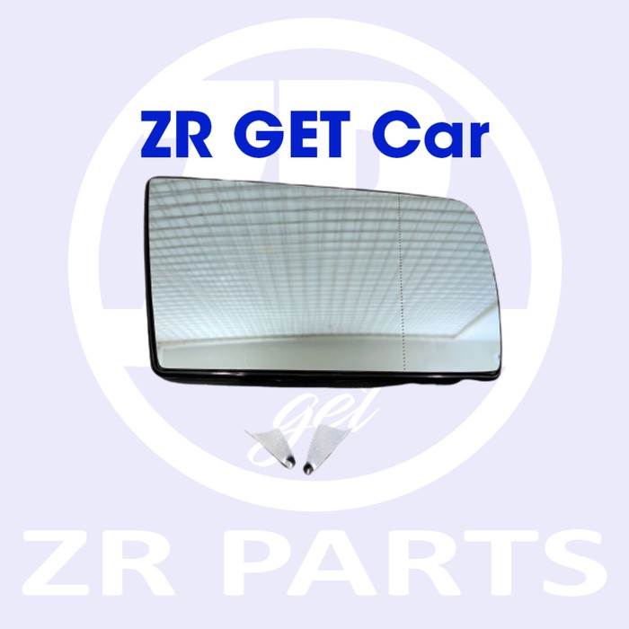 Anti Fog Kaca Spion Anti Fog Mercedes Benz W202 W210 W140 Kanan Garis Bintik