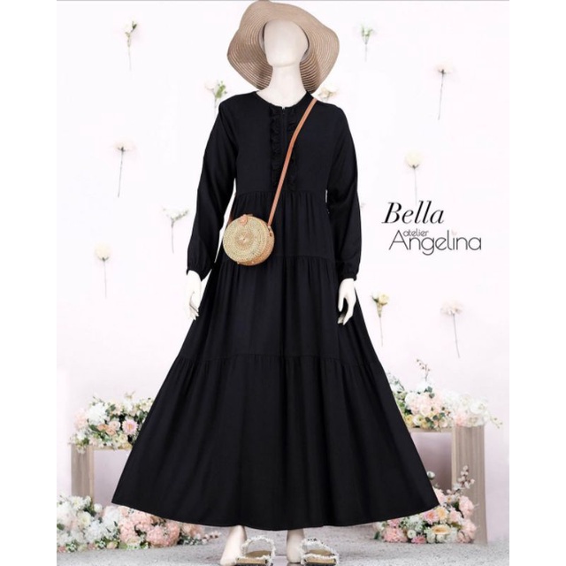 Embroidery black by Atelier Angelina
