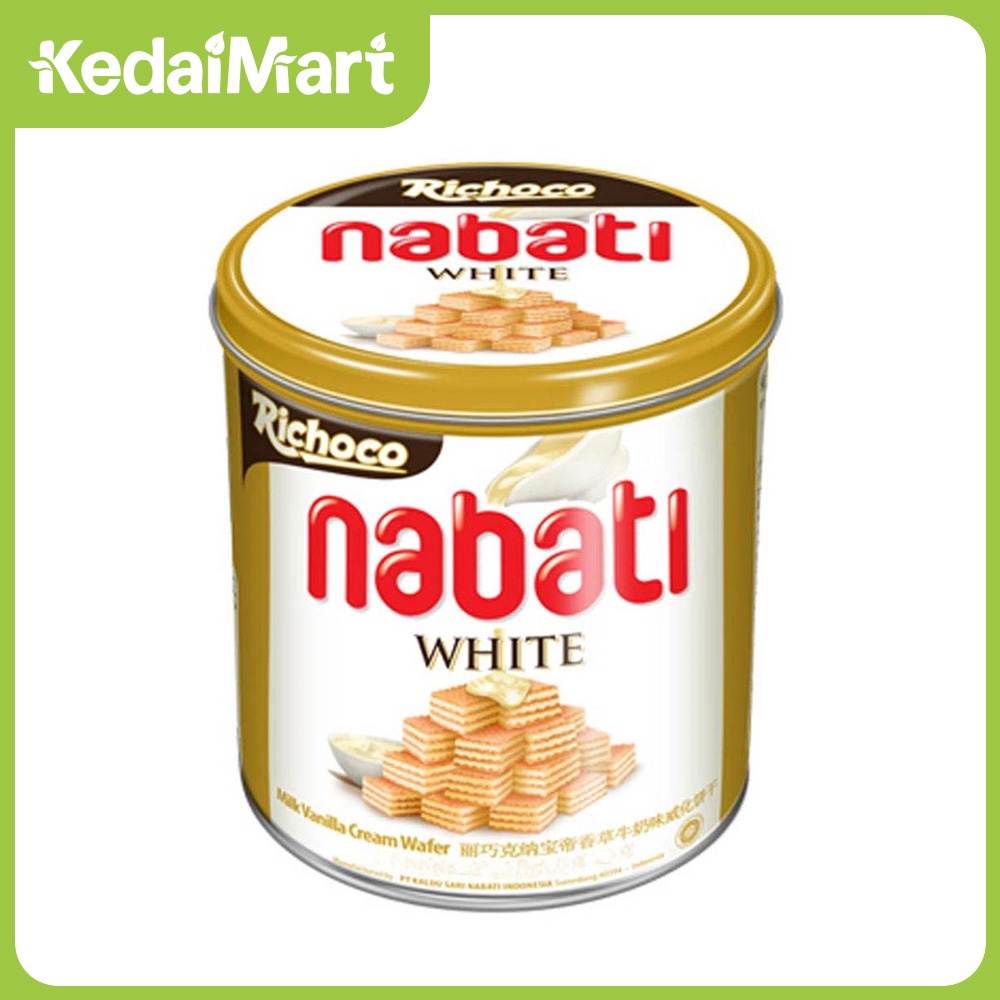 

Nabati Wafer White Richoco 300 / 287 Gram