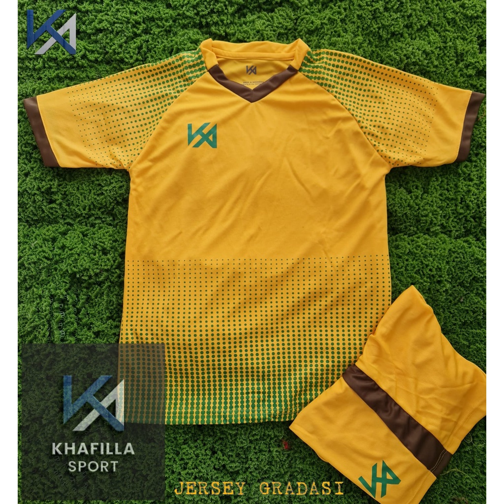 Jersey stelan olah raga bola junior umur 5-14 tahun SEKOLAH ANAK SSB