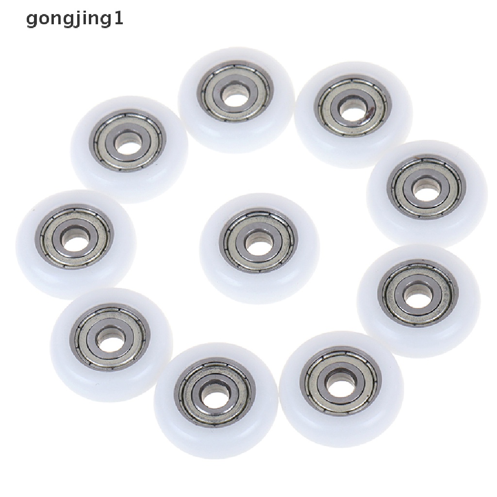 Ggg 2/5 /10pcs Roda roller shower sliding Roda roller Pengganti Pintu Plastik ID