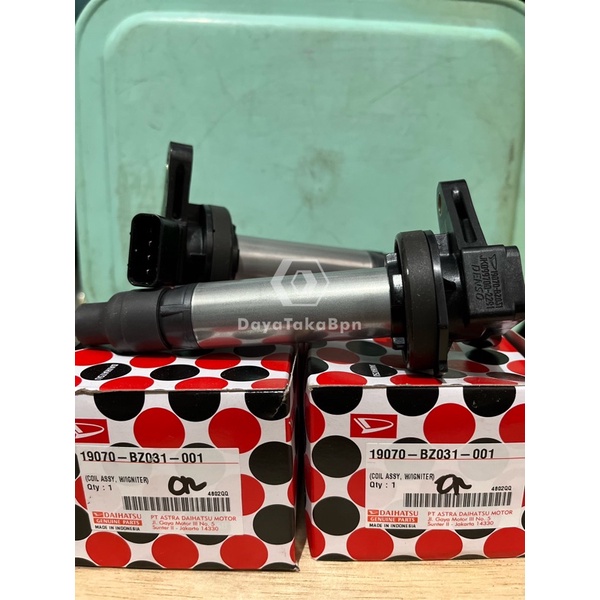 Coil Avanza 1.3/1.5 ,Grand Max Original Daihatsu
