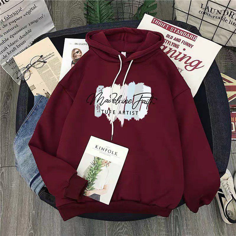 Sweater Hoodie Madeleine BAHAN FLEECE Sweater Cewek Sweater Wanita Sweater Hoodie Wanita Sweater Hoodie Cewek Sweater Imlek Sweater Lebaran Sweater Idul Fitri Sweater abg sweater remaja