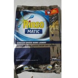 Promo!! Rinso matic detergen bubuk 900gr