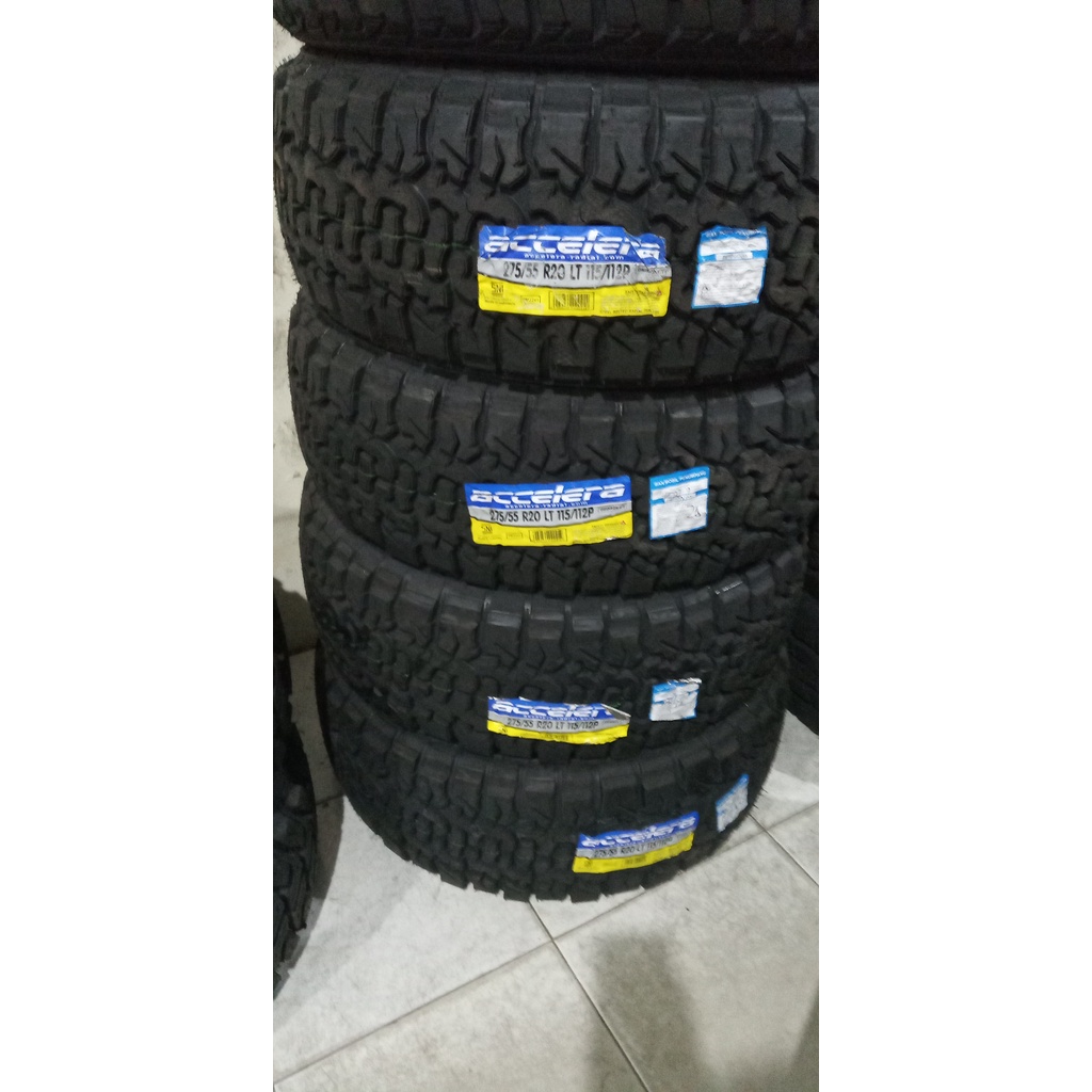 BAN OFFROAD RING 20 275 55 ACCELERA OMIKRON CT FORTUNER PAJERO TRITON