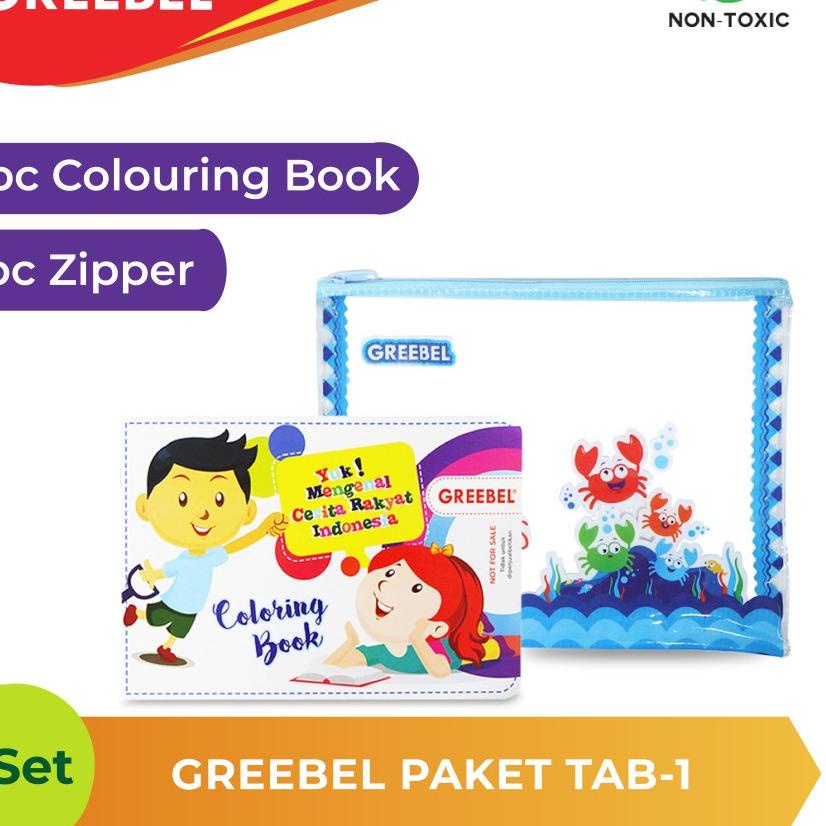 

☺☺» GREEBEL Paket Alat Tulis TAB-1