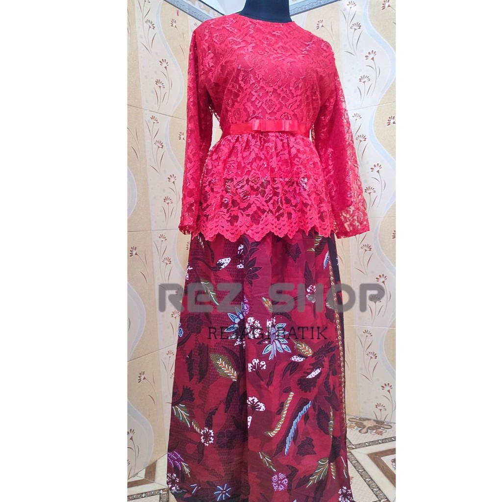 Baju Marlena Khas Madura Anak dan Dewasa full Furing