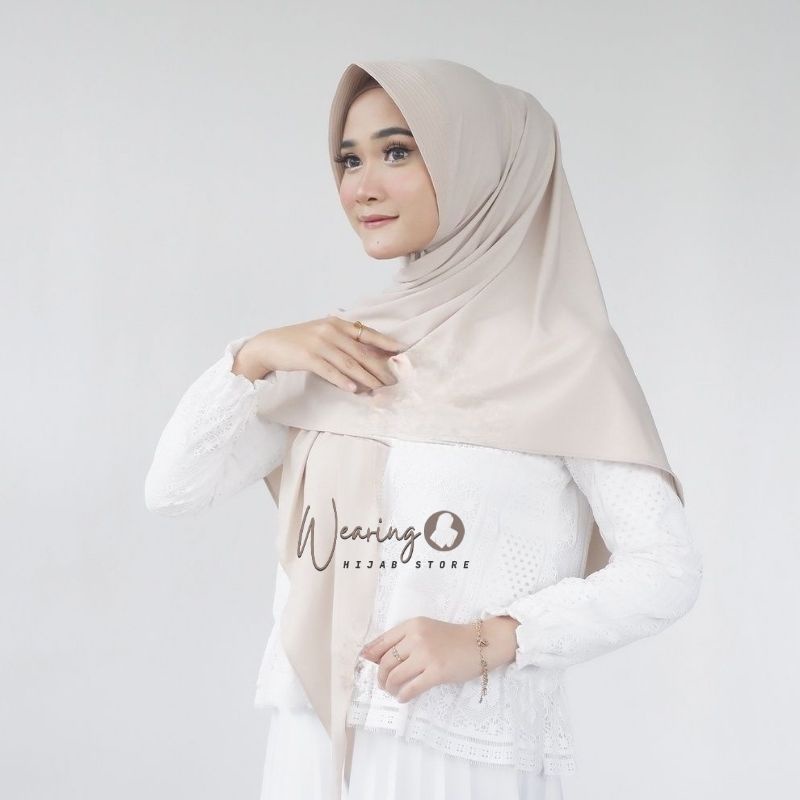 Hijab Segitiga Instan Pad Jersey Premium