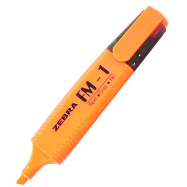 

Zebra Highlighter FM-1