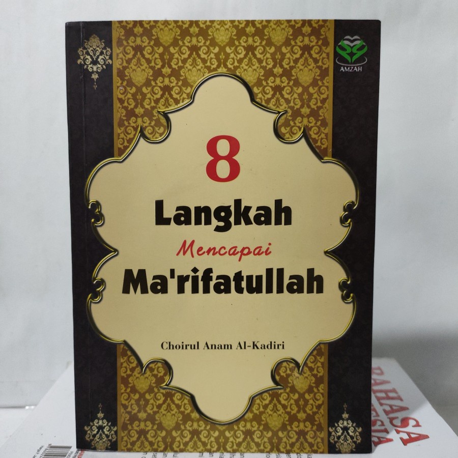 Buku 8 Langkah Mencapai Marifatullah - Chairul Anam Al-Kadri