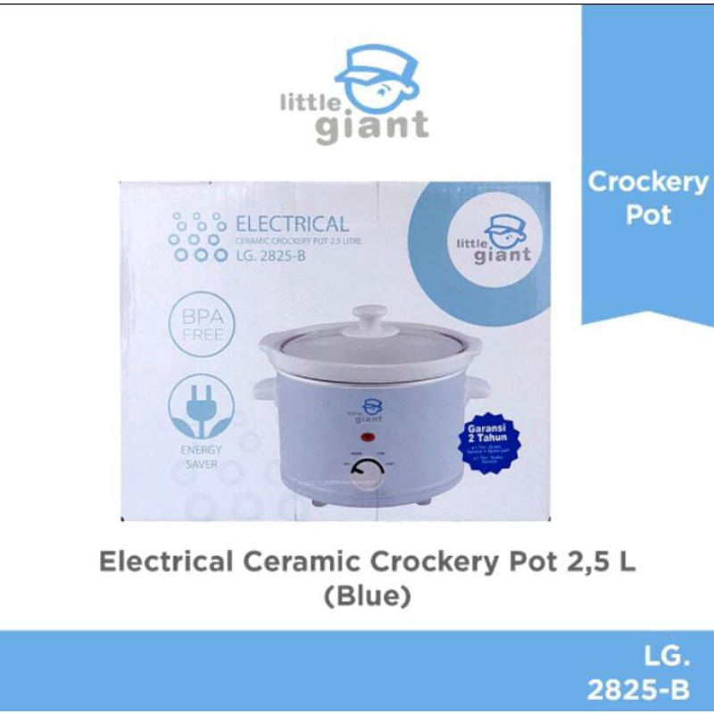 ELECTRICAL CERAMIC CROCKERY POT LITTLE GIANT