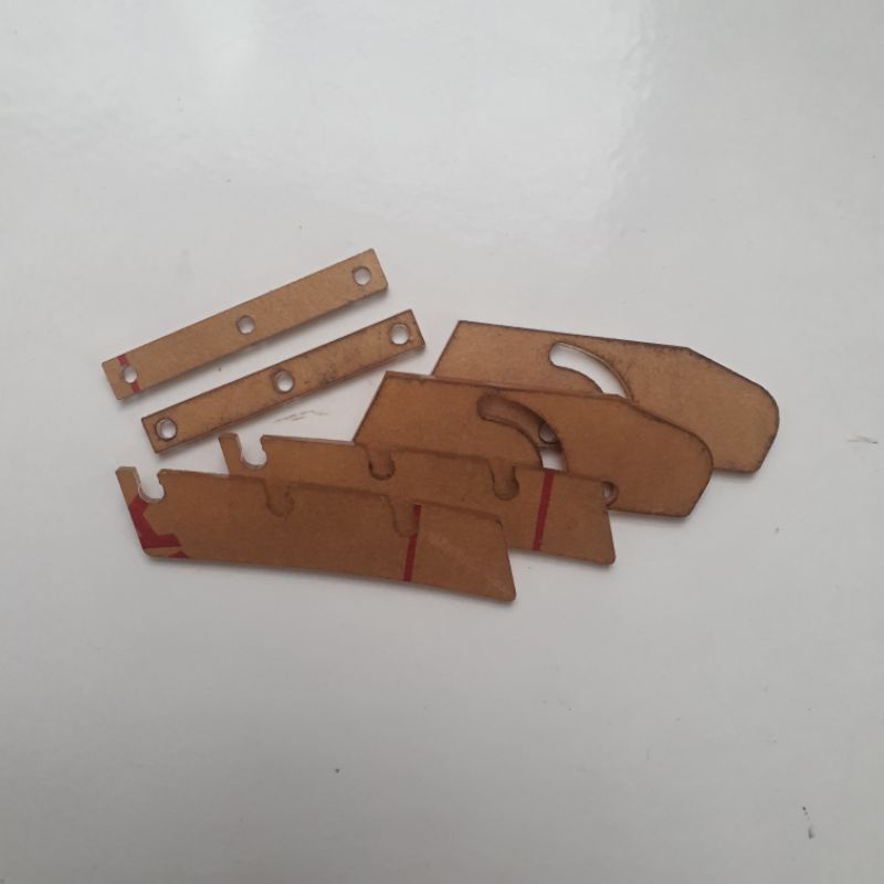 Repair Kit Grill / Kisi AC Yaris 2006-2013 ( Yaris Bapao)