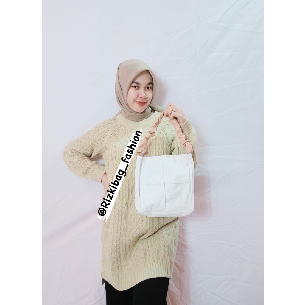 RIZKIBAG Virly Tas handbag/ tas wanita/ tas tote/ bag woman