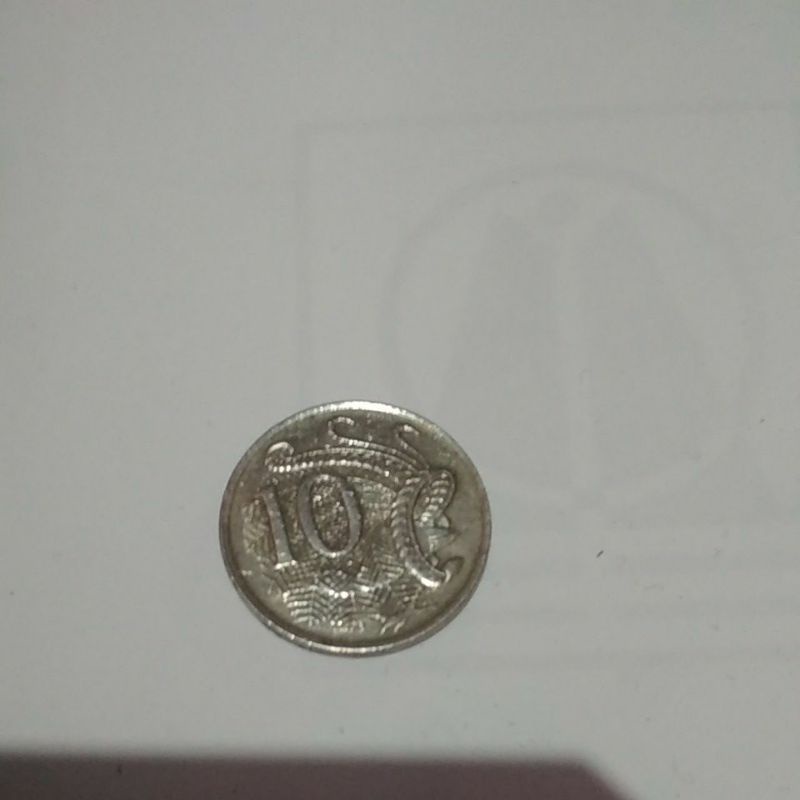 koin kuno elizabeth ii 1975 austral