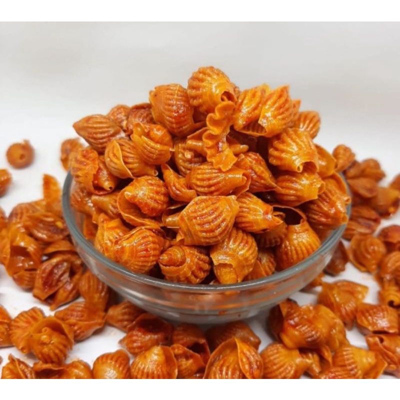 

Makaroni Keong Bantet