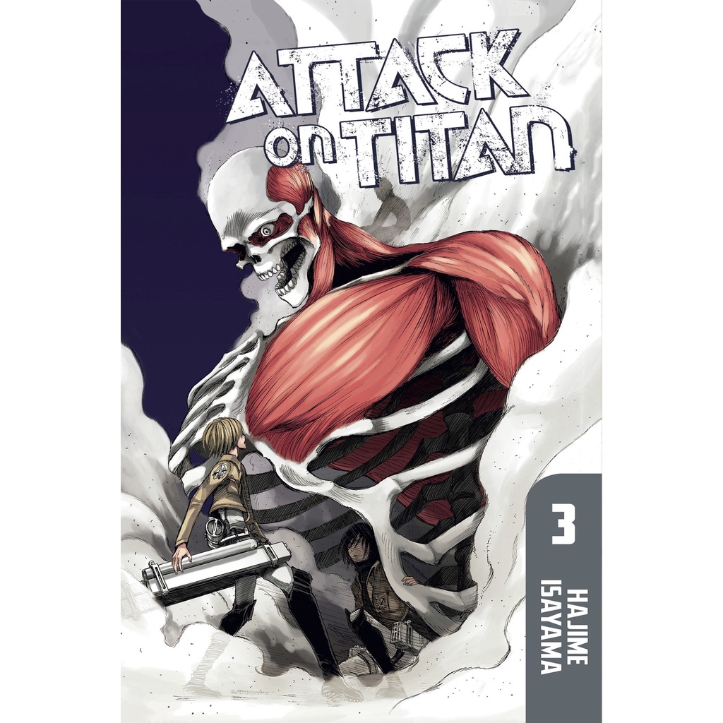 [INDONESIA] BUKU KOMIK ATTACK ON TITAN FULL SERIES PLUS STIKER - SHINGEKI NO KYOJIN - MANGA HAJIME ISAYAMA [ORIGINAL]