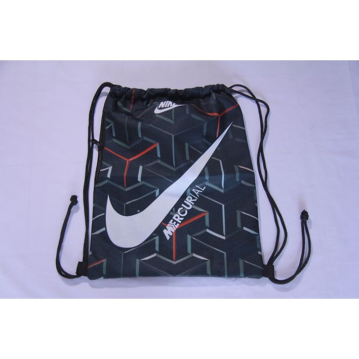 Tas Serut Futsal Sepak Bola Gymsack Stringbag Tas Nike Gymsack Nike Tas Serut Nike Tas Olah Raga Tas Sepatu