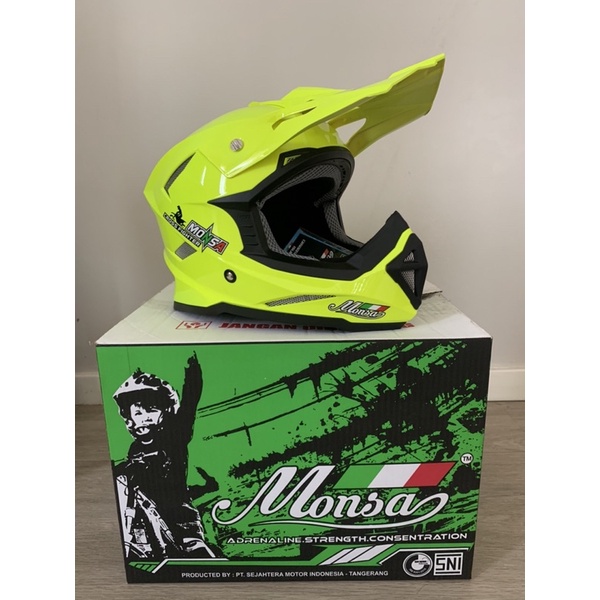 Helm Cross Monsa | Original JPN