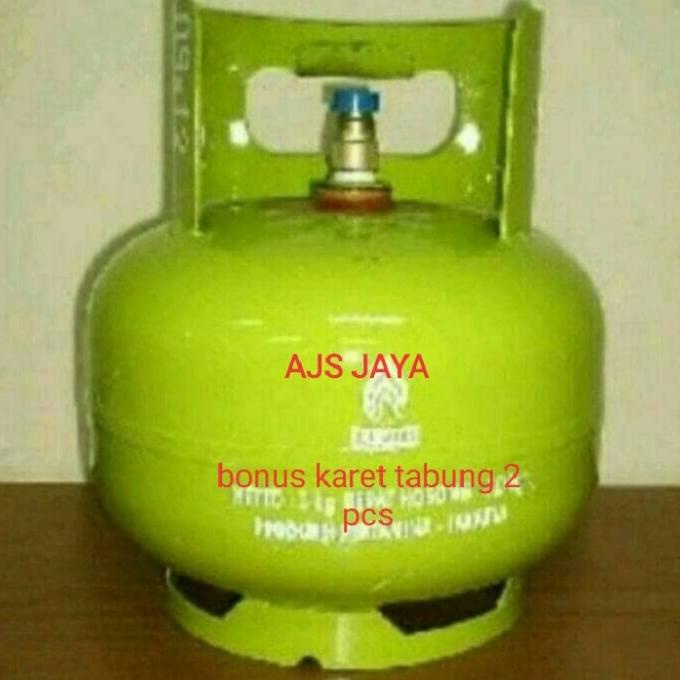 Tabung gas 3 kg + full isi termurah silahkan di pesan