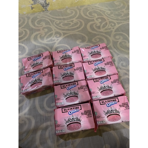 

Oreo blackpink