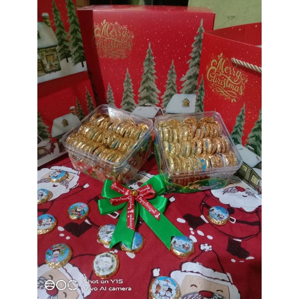 

Chocholate coin Natal 350gr